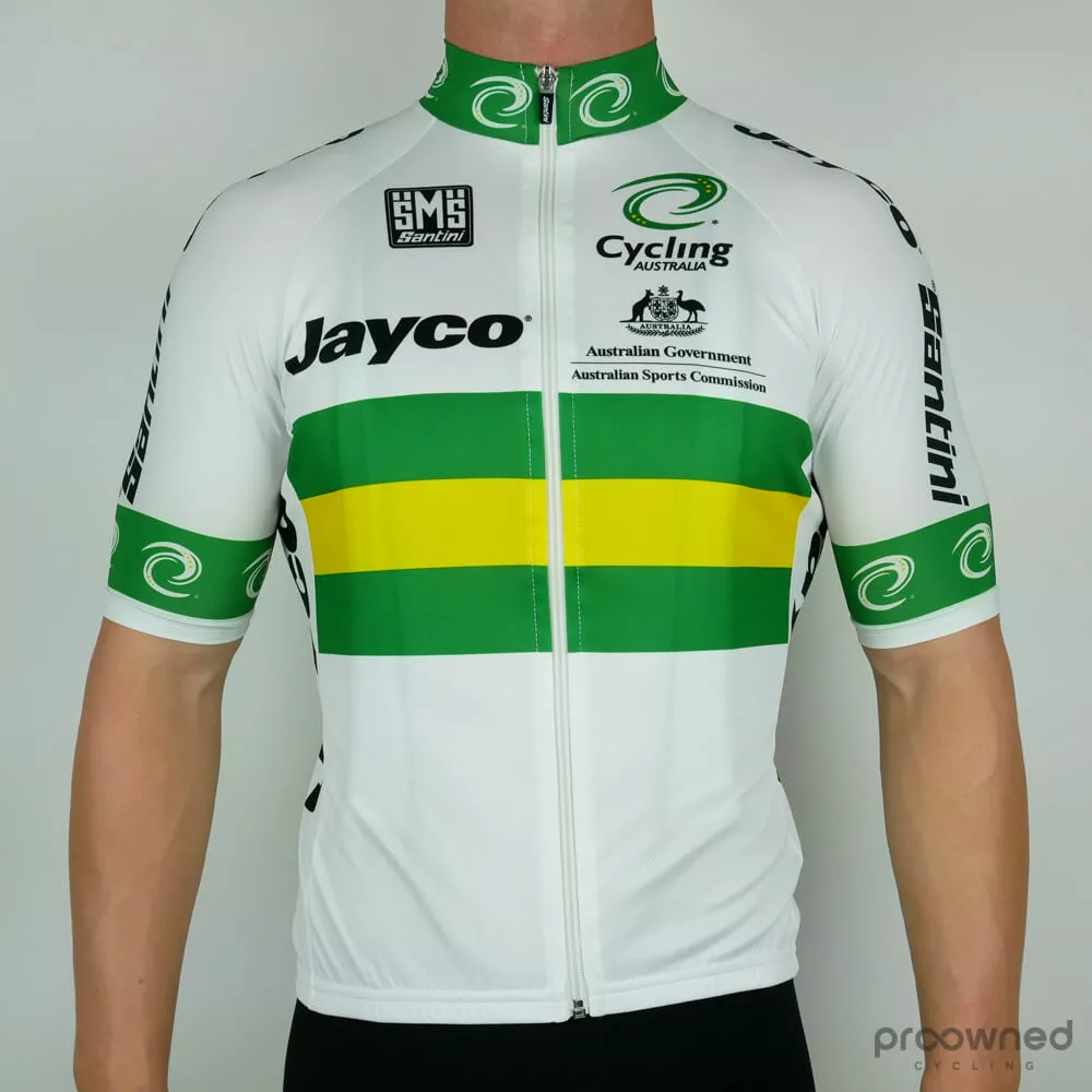 Santini SS Training Jersey - Australian National Team 1 Santini SS Training Jersey - Australian National Team