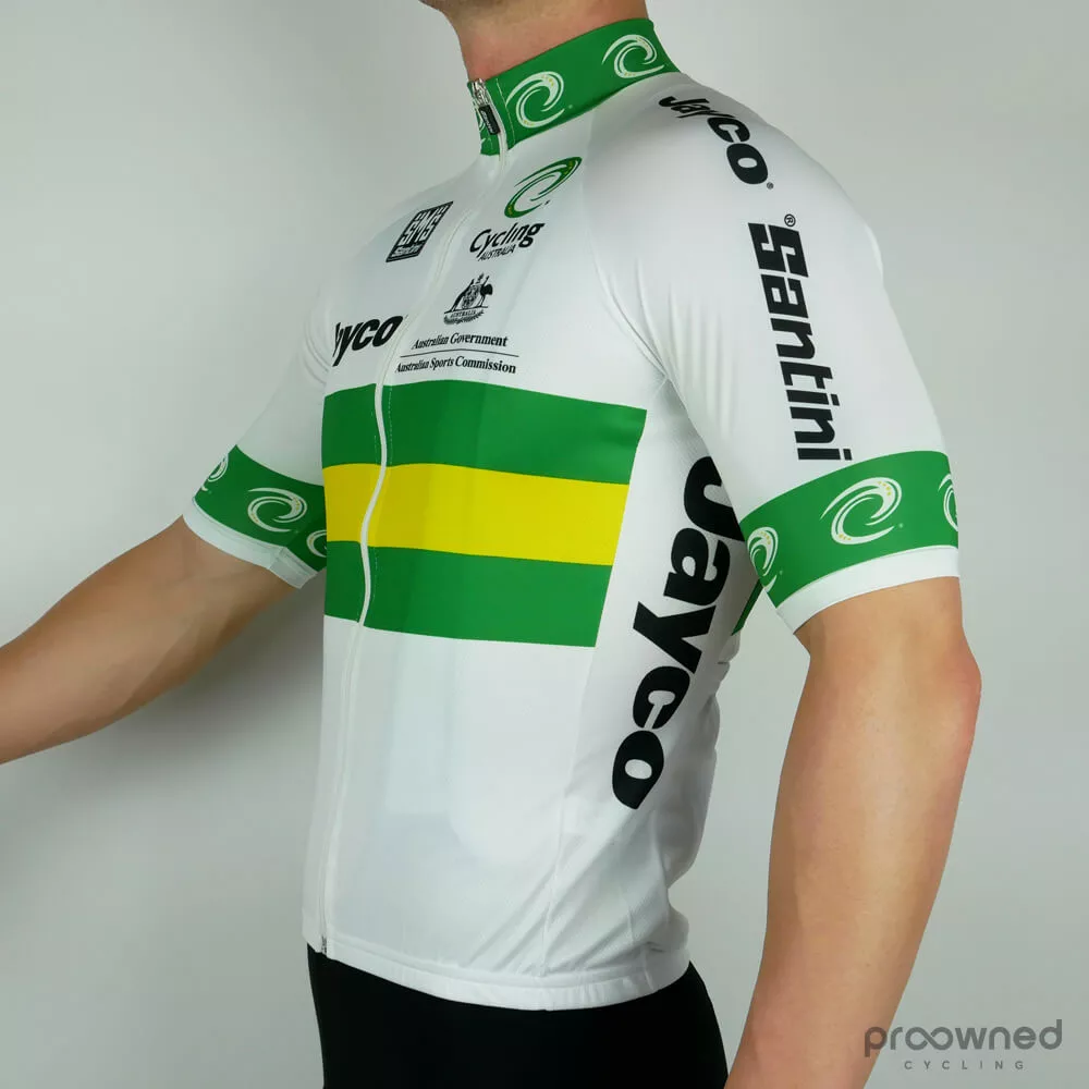 Santini SS Training Jersey - Australian National Team 2 Santini SS Training Jersey - Australian National Team - Billede 2