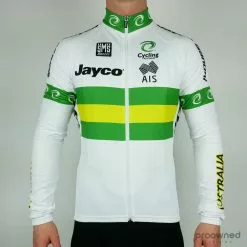 Santini Long Sleeve Jersey - Australian National Team