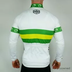 Santini Long Sleeve Jersey - Australian National Team -Korte cykeltrøjer Salg P1090026