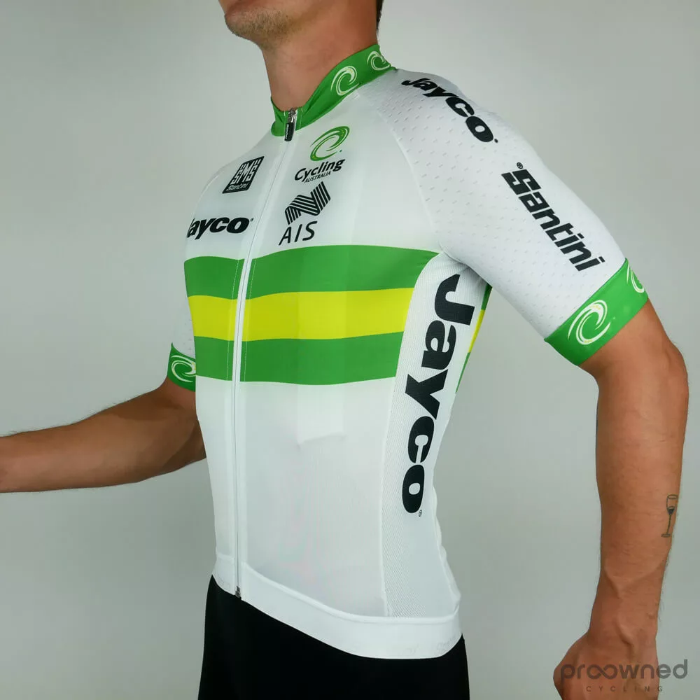 Santini SS Aero Jersey - Australian National Team 2 Santini SS Aero Jersey - Australian National Team - Billede 2