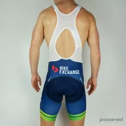 Craft Aero BIB Shorts - Lucky Marathon - Orica-BikeExchange 5 Craft Aero BIB Shorts - Lucky Marathon - Orica-BikeExchange -Korte cykeltrøjer Salg P1090089