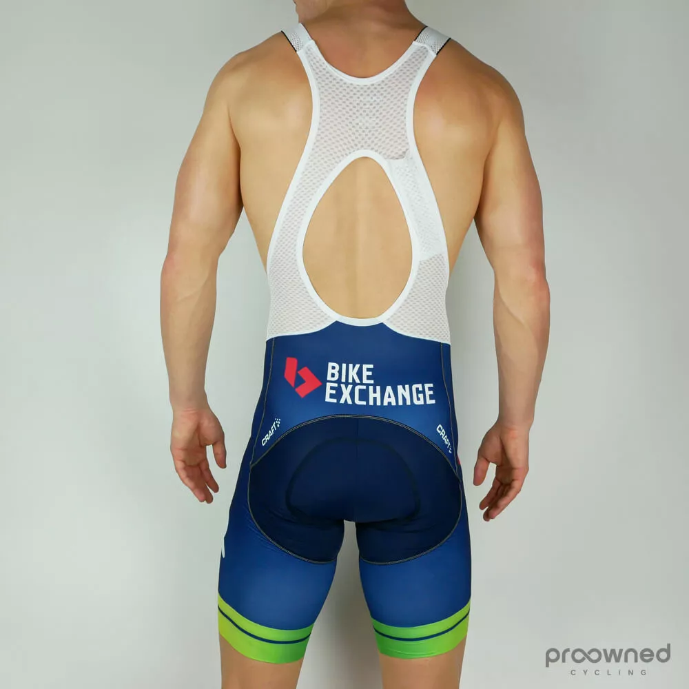 Craft Aero BIB Shorts - Lucky Marathon - Orica-BikeExchange 3 Craft Aero BIB Shorts - Lucky Marathon - Orica-BikeExchange - Billede 3