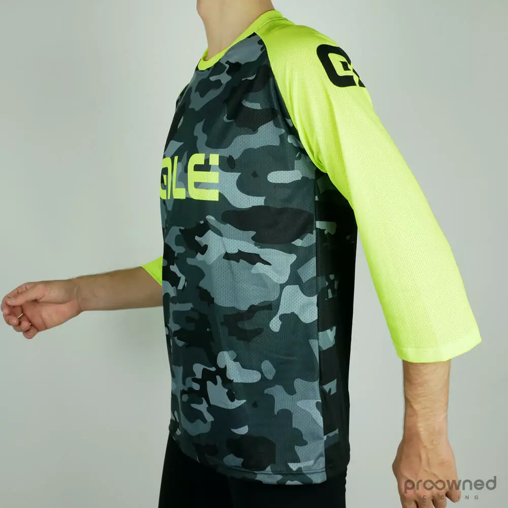 ALE Downhill Jersey 2 ALE Downhill Jersey - Billede 2