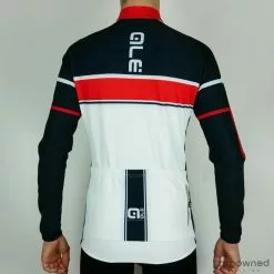 ALE Alé Plus LS Jersey -Korte cykeltrøjer Salg P1120589