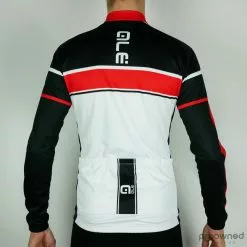 ALE Alé Plus Thermal LS Jersey -Korte cykeltrøjer Salg P1120601