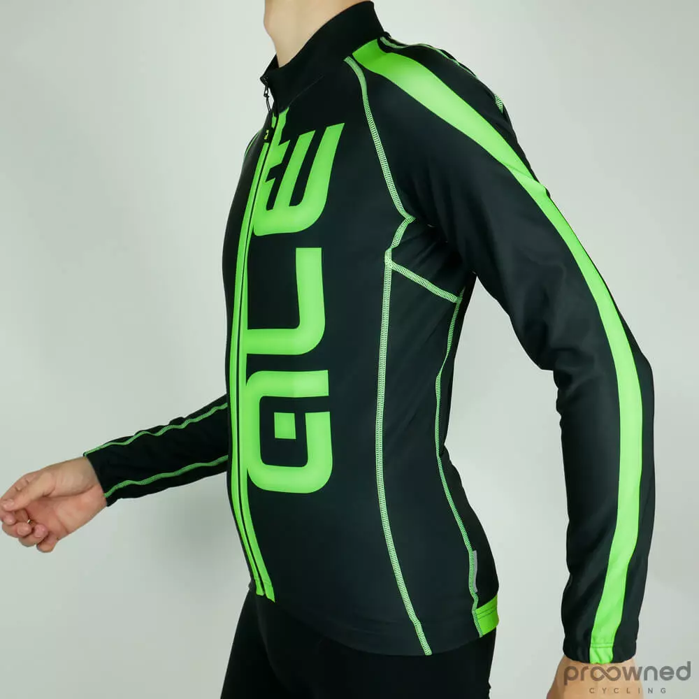 ALE Alé Ultra Thermal Jersey 2 ALE Alé Ultra Thermal Jersey - Billede 2