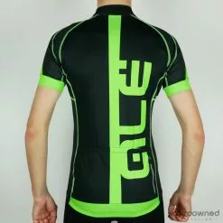 ALE Alé Plus SS Jersey -Korte cykeltrøjer Salg P1120639