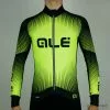 ALE Alé PRR LS Jersey Green/Black