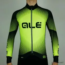 ALE Alé PRR LS Jersey Green/Black