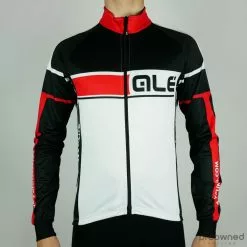 ALE Alé Plus Windproof Thermal Jersey