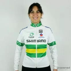 Santini Long Sleeve Jersey Women - Australian National Team
