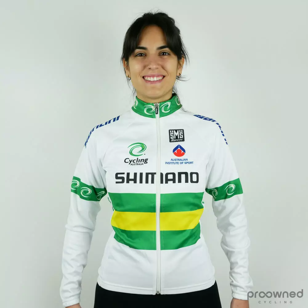 Santini Long Sleeve Jersey Women - Australian National Team 1 Santini Long Sleeve Jersey Women - Australian National Team