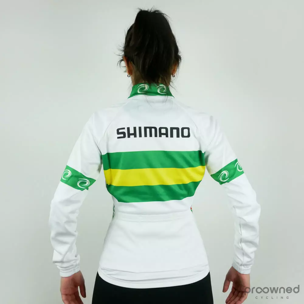 Santini Long Sleeve Jersey Women - Australian National Team 3 Santini Long Sleeve Jersey Women - Australian National Team - Billede 3