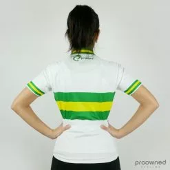 Santini SS Training Jersey Women - Australian National Team -Korte cykeltrøjer Salg P1140433