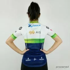 Craft SS Aero Jersey Women - Orica-AIS -Korte cykeltrøjer Salg P1140484