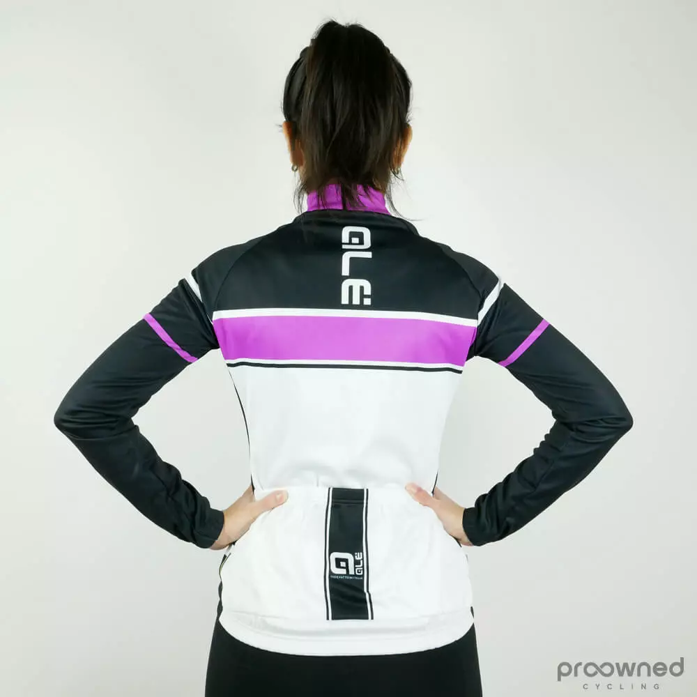 ALE Alé LS Jersey Plus - Women 3 ALE Alé LS Jersey Plus - Women - Billede 3