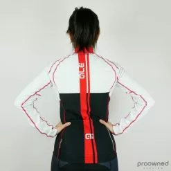 ALE Alé Plus LS Jersey - Women -Korte cykeltrøjer Salg P1140639