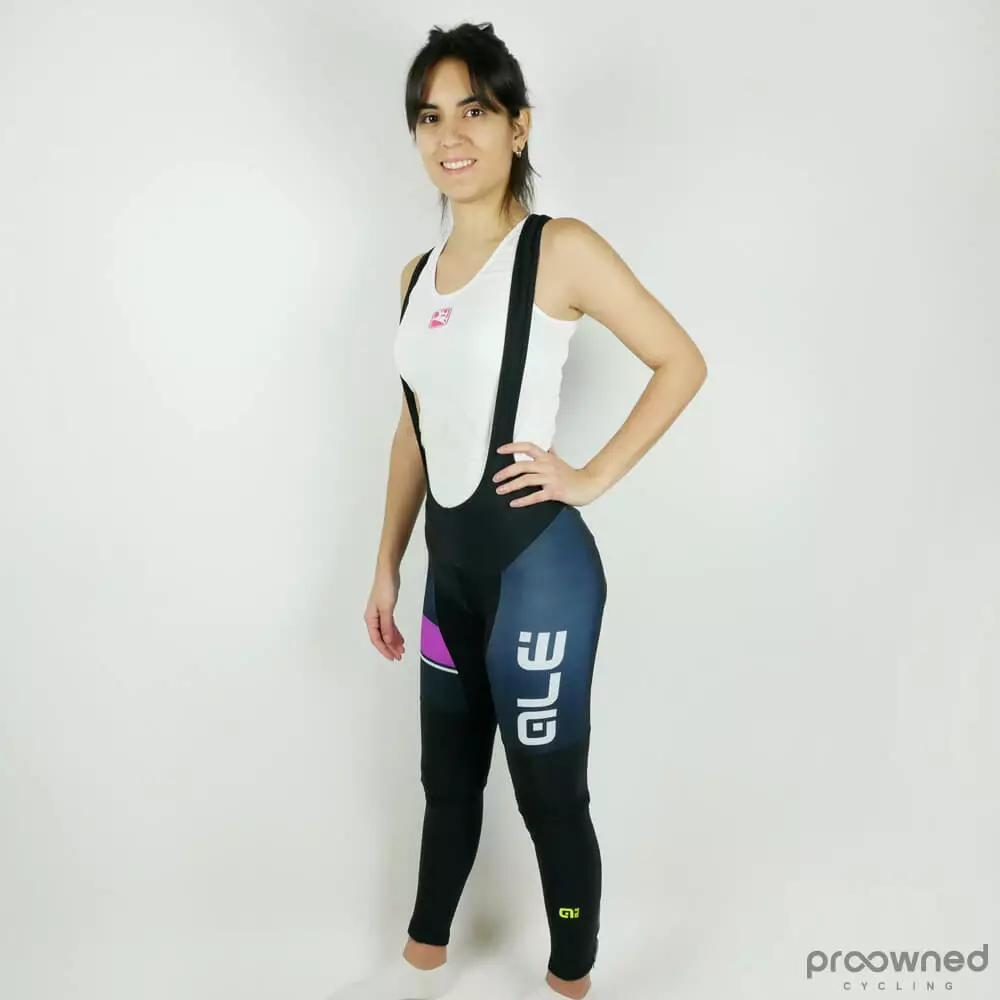 ALE Alé Plus BIB Tights With Pad - Women 2 ALE Alé Plus BIB Tights With Pad - Women - Billede 2