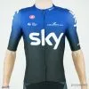 Castelli Aero Race 6 Short Sleeve Jersey - Team Sky - With Rider's Name