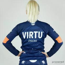 Sportful LS Thermal Jersey - Virtu Cycling Women -Korte cykeltrøjer Salg P1160948