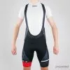BIB Shorts Black/Red - Saby Sport