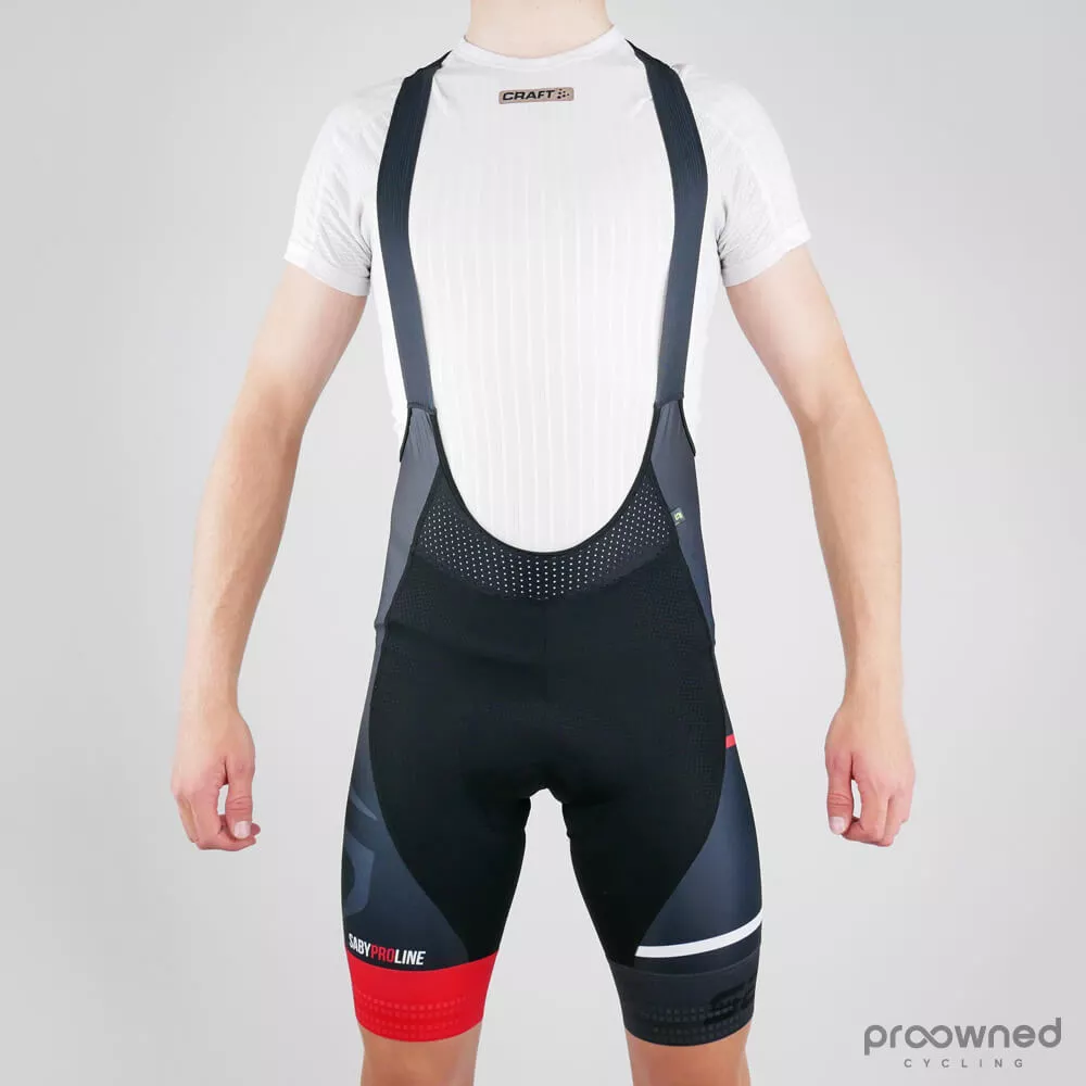 BIB Shorts Black/Red - Saby Sport 1 BIB Shorts Black/Red - Saby Sport