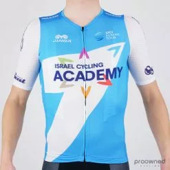 Jinga Short Sleeve Aero Jersey - Israel Cycling Academy