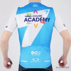 Jinga Short Sleeve Aero Jersey - Israel Cycling Academy -Korte cykeltrøjer Salg P1230421