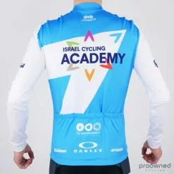 Jinga Long Sleeve Jersey - Israel Cycling Academy -Korte cykeltrøjer Salg P1230425