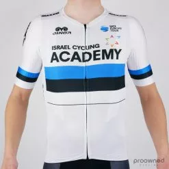 Jinga Short Sleeve Aero Jersey - Estonian Champion - Israel Cycling Academy