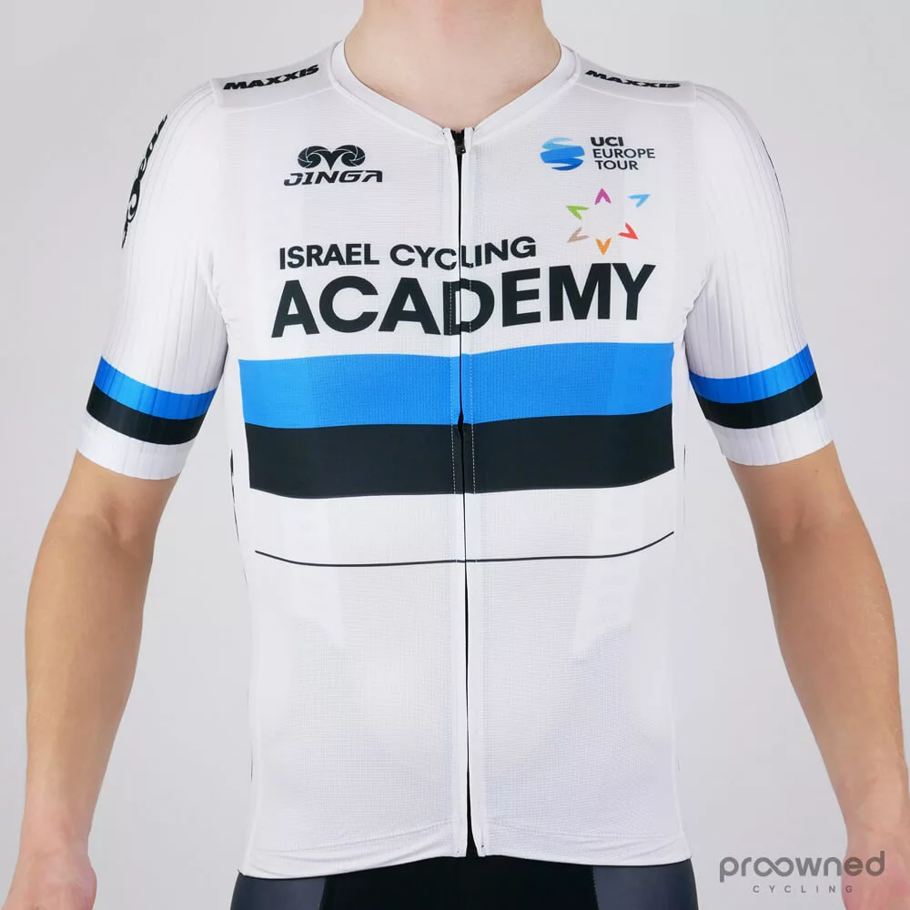 Jinga Short Sleeve Aero Jersey - Estonian Champion - Israel Cycling Academy 1 Jinga Short Sleeve Aero Jersey - Estonian Champion - Israel Cycling Academy