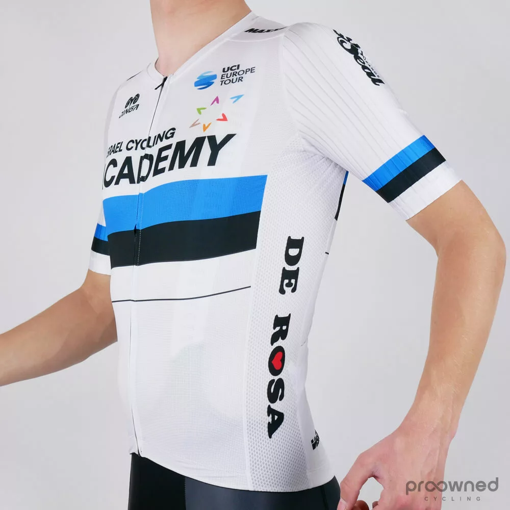 Jinga Short Sleeve Aero Jersey - Estonian Champion - Israel Cycling Academy 2 Jinga Short Sleeve Aero Jersey - Estonian Champion - Israel Cycling Academy - Billede 2