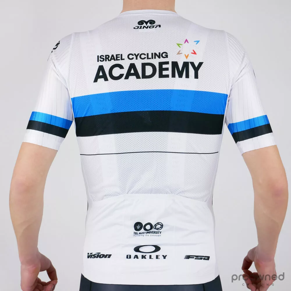 Jinga Short Sleeve Aero Jersey - Estonian Champion - Israel Cycling Academy 3 Jinga Short Sleeve Aero Jersey - Estonian Champion - Israel Cycling Academy - Billede 3