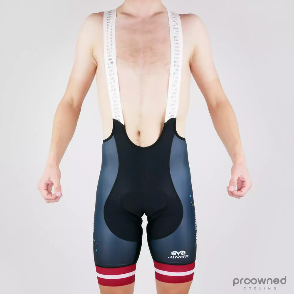 Jinga Bib Shorts - Latvia Champion - Israel Cycling Academy 1 Jinga Bib Shorts - Latvia Champion - Israel Cycling Academy