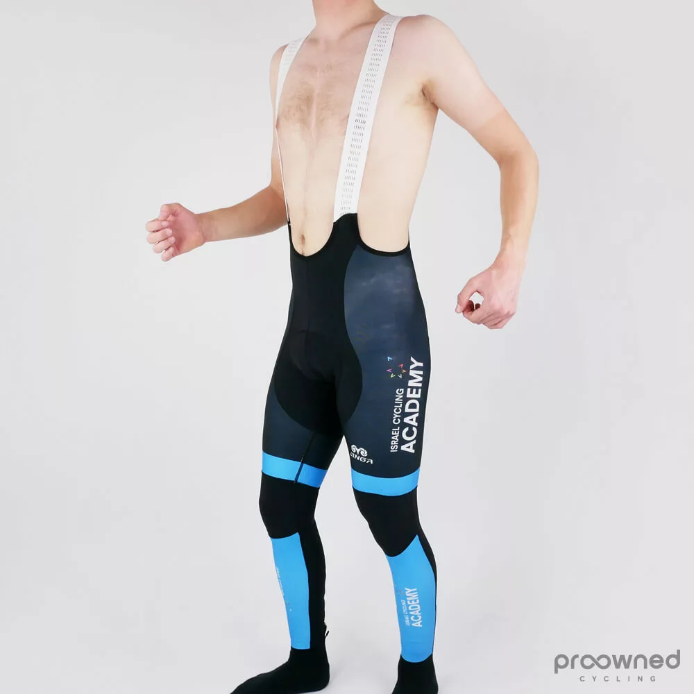 Jinga Bib Tights - Israel Cycling Academy 2 Jinga Bib Tights - Israel Cycling Academy - Billede 2