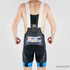 Jinga Bib Shorts - Israel Cycling Academy 5 Jinga Bib Shorts - Israel Cycling Academy -Korte cykeltrøjer Salg P1230686