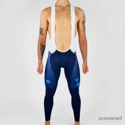 Navyblue Sportful Winter Giro - Bib Tights