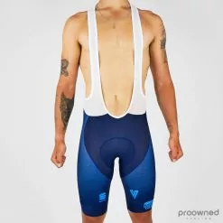 Navyblue Sportful Bodyfit Bib Shorts