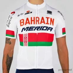 Sportful Bodyfit Race Jersey - Belarus Champion - Bahrain Merida