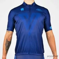 Navyblue Sportful Bodyfit Team Jersey