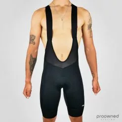 Ftech 'X-Over' Premium Summer Bibs W/ Nice HP Men Chamois In Neutral Design
