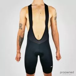 Ftech 'X-Over' Premium Summer Bibs W/ Nice Men Chamois In Neutral Design