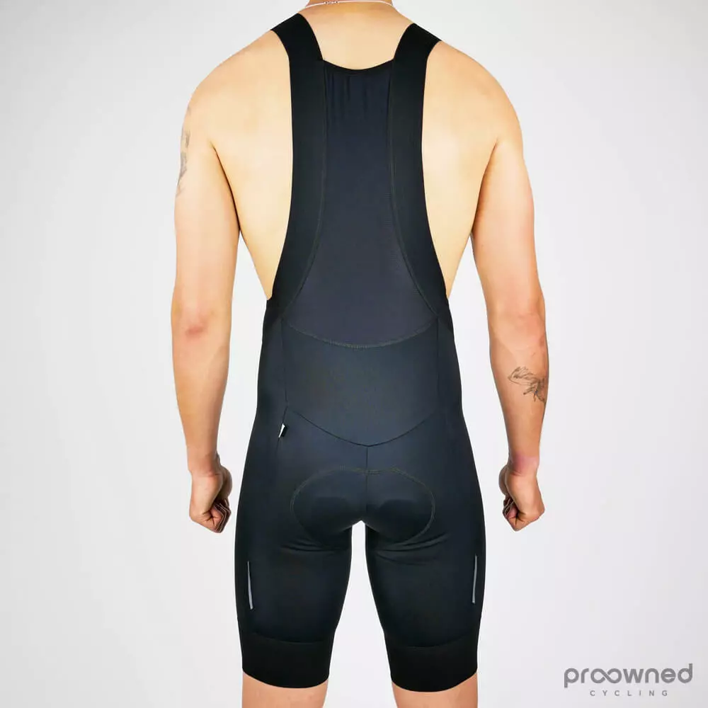 Ftech 'X-Over' Premium Summer Bibs W/ Nice Men Chamois In Neutral Design 3 Ftech 'X-Over' Premium Summer Bibs W/ Nice Men Chamois In Neutral Design - Billede 3