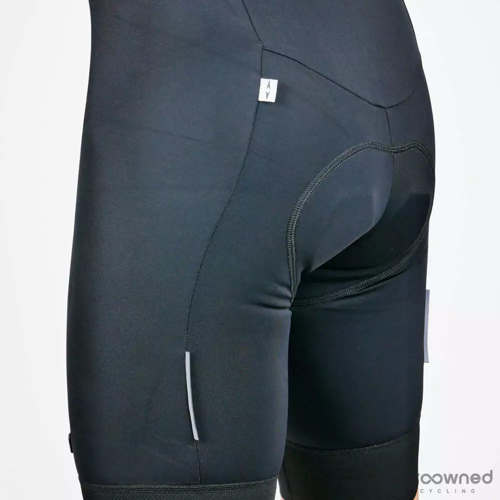 Ftech 'X-Over' Premium Summer Bibs W/ Nice Men Chamois In Neutral Design 6 Ftech 'X-Over' Premium Summer Bibs W/ Nice Men Chamois In Neutral Design - Billede 6