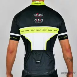 Ftech Airfit Short Sleeve Summer Jersey Fluo -Korte cykeltrøjer Salg P1290054