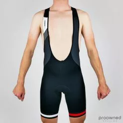 Ftech Summer Bibs W/ Endurance Air Men Chamois