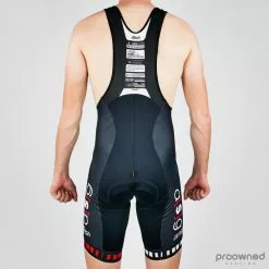 Ftech Summer Bibs W/ Endurance Air Men Chamois -Korte cykeltrøjer Salg P1300068