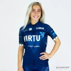 Sportful SS Jersey Bodyfit Women - New Zealand Champion Stripes - Team Virtu Women