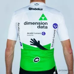 Assos CG SS Jersey - Dimension Data -Korte cykeltrøjer Salg P1350103
